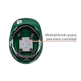 Cascos de seguridad verde 3 Imagen adicional