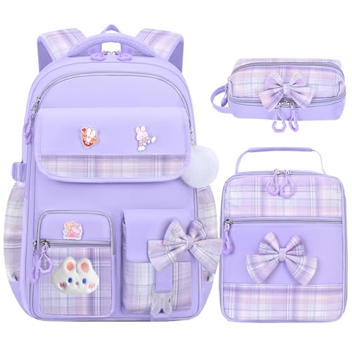 Sac à dos d'école pour filles pour accompagner les journées de classe et les sorties scolaires