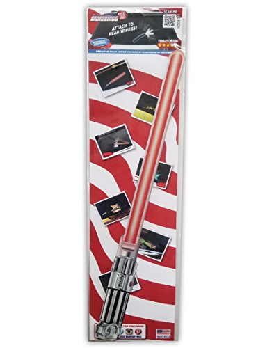 Wipertags Original Wipesaber Reflective Saber For Rear Wipers (Darkforce Red) #TOP2