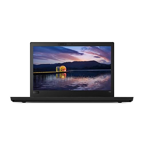 Lenovo 20L5004HUS Thinkpad T480 20L5 14" Notebook - Windows - Intel Core i5 1.6 GHz - 8 GB RAM - 500 GB HDD, Black