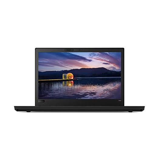 Lenovo 20L5004HUS Thinkpad T480 20L5 14" Notebook - Windows - Intel Core i5 1.6 GHz - 8 GB RAM - 500 GB HDD, Black