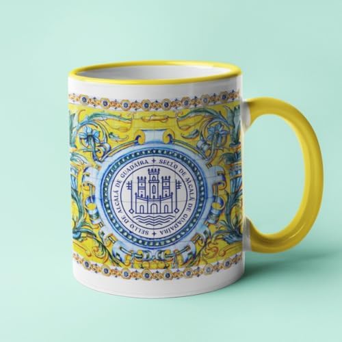 MUG TILE OF THE DERRIBO ALCALA DE GUADAIRA