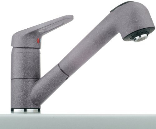 Rubinetto Cucina Franke Pola - Monocomando Grigio, Design Moderno