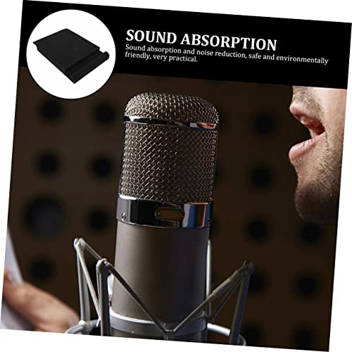 ibasenice Panel Acústico Almohadillas de Aislamiento Sonoro para Monitores de Estudio 1 Pieza miniatura 7