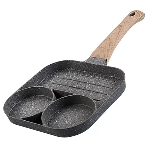 Frigideira Antiaderente 3 Em 1 em Alumínio Revestida em Cerâmica e Cabo De Madeira Fundo de Indução Fogão a Gás Elétrico