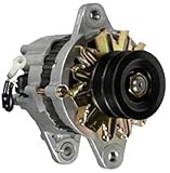 Alternator A002T70771 For Mitsubishi Engine 6D14 6D15 Kobelco Excavator SK100 SK200 SK220