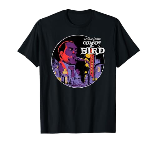 Photo de Charlie Parker Chasin The Bird Jazz Music T-Shirt