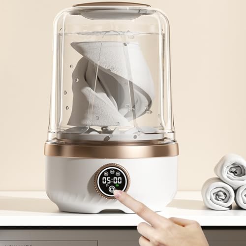 Mini lave-linge portable 2L sans fil avec batterie rechargeable USB