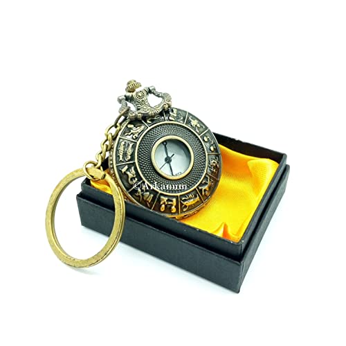 Image of Pocket Watch keychain
