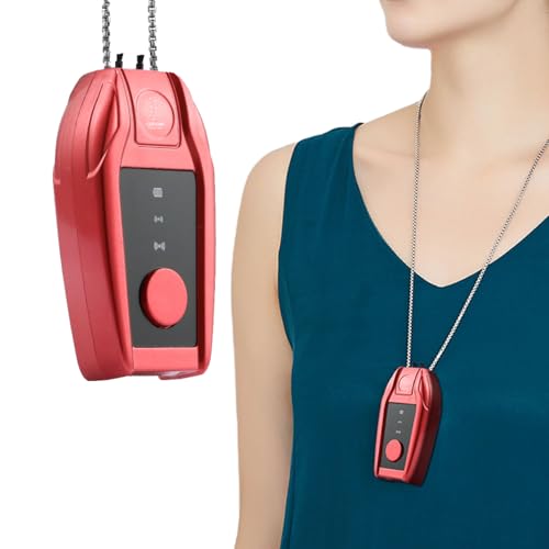Image of GRIVAK Wearable Air Purifier I Portable Personal Air Cleaner | 75H Battery Life,2H Fast Charge| Noise-Free| For Travel, Flights, Gym, Car, Home, Office| Protects from Airborne Germs,Dust &Pollutants