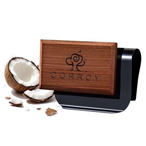CORROY Coconut Vent Clip Freshener