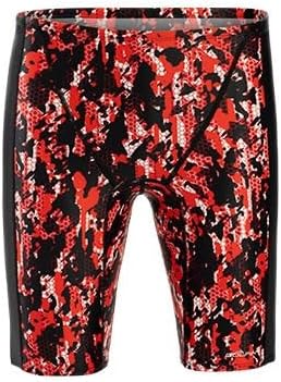 Dolfin XtraSleek Mens Swimsuit - Team Print Spliced Jammer