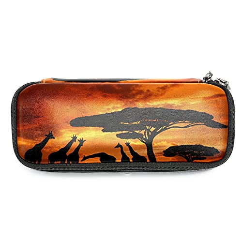 Étui organisateur de classe Girafe pour ne plus perdre vos stylos de papeterie