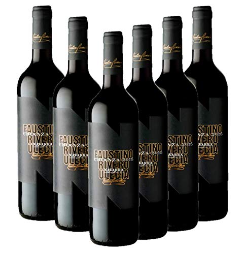Faustino Rivero Crianza D.O. Navarra, caja de 6.