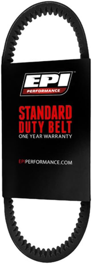 EPI Standard Drive Belt for Kawasaki Mule 3000, 3010, 4000 and 4010 | Replaces OE 59011-1077