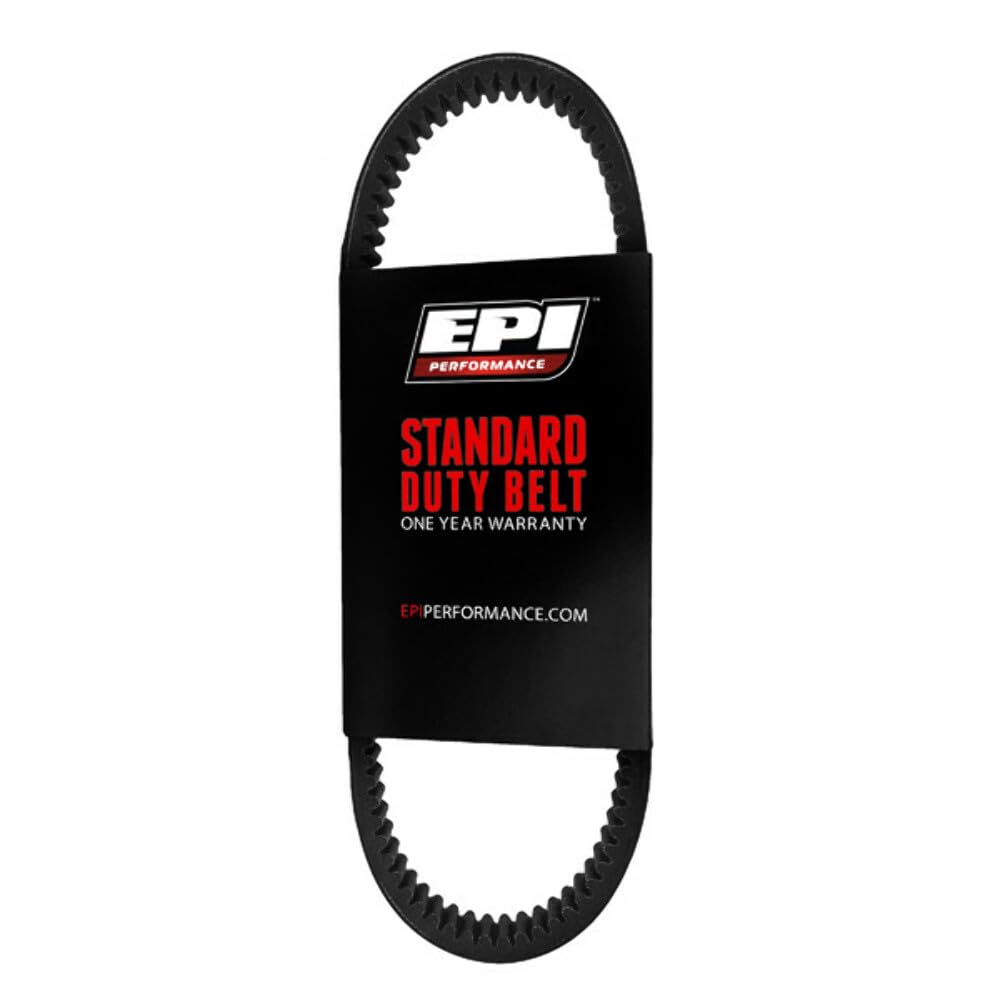 EPI Standard Duty Drive Belt Compatible with Kawasaki Prairie 300 2x4/4x4 1999-2002 ATV Models | Replaces OE 59011-1065