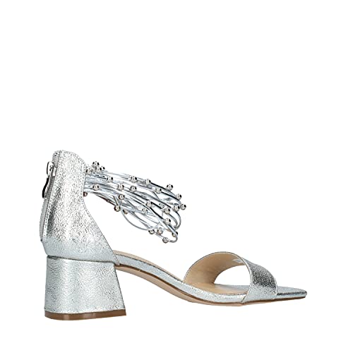 Cafè Noir C1LB9170 Sandali con Tacco Donna Argento...