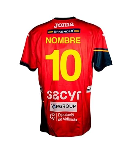 Joma Camiseta España Balonmano Masculino Roja 2025