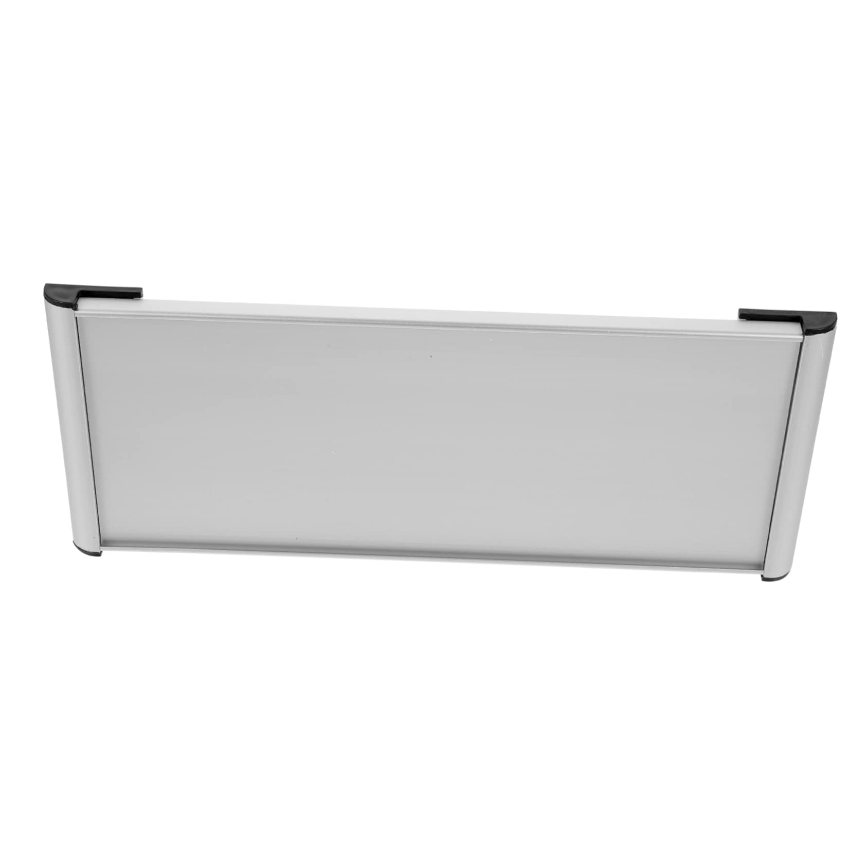 12piezas Placa De Nombre De Oficina Aleación De Letrero Para Puerta Señalización Personalizable Para Oficina y