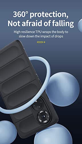 ESTH® Custodia Silicone Liquido per Honor