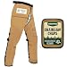 Forester Chainsaw Apron Chaps with Pocket, Brown 37" Length