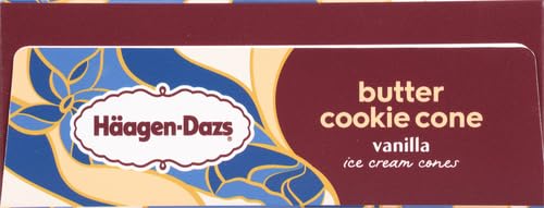 Miniatura 11 de HD Snacks Mantequilla Cono De Galleta Vain