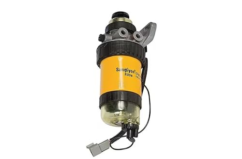 cyclingcolors Kompletter Kraftstofffilter + 30-µm-Sensor für Traktor und landwirtschaftliches Fahrzeug