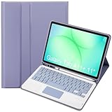 Clavier amovible avec souris tactile.