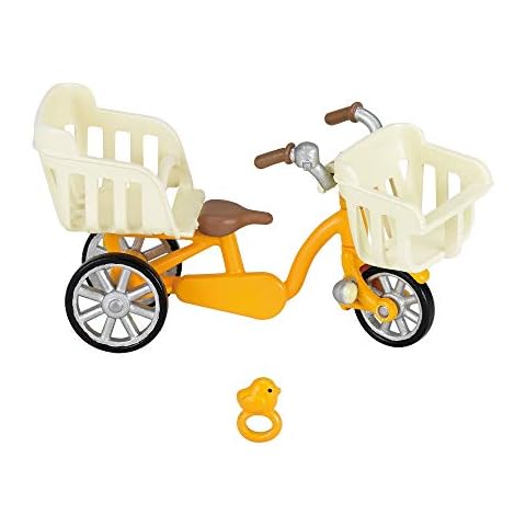 EPOCH Sylvanian Families Furniture three-seater bicycle Cover
