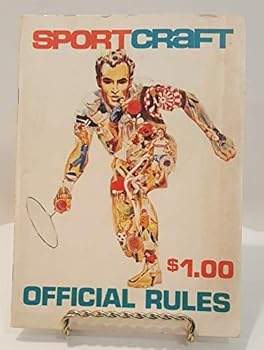 Paperback SportCraft Official Rules Book