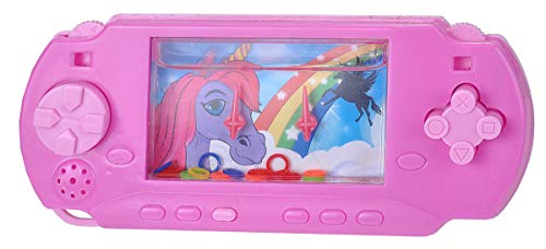 Wild Republic Water Game, Diseño Unicornio, Juegos de Agua, Consola de Juegos, Regalos para Cumpleaños de Niños, Consola de Agua, Máquina de Juegos Retro, Desarrollo Visual y de la Creatividad
