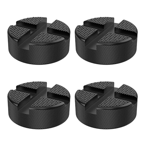 Universal Floor Jack Pads 4 pcs for Frame Rail Protection