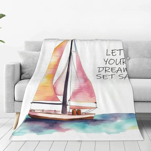 Couverture en micro polaire premium douce et durable avec finition soignée pour lit double - 2