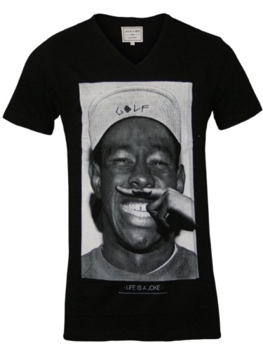 Eleven Paris Diseñador Hombre Top Shirt Camisetas - Tyler -XL