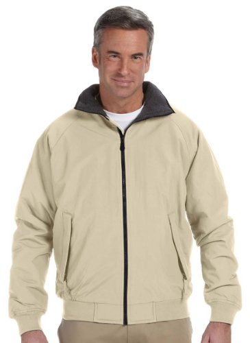 Devon & Jones Men's Three-Season Classic Jacket XL STONE