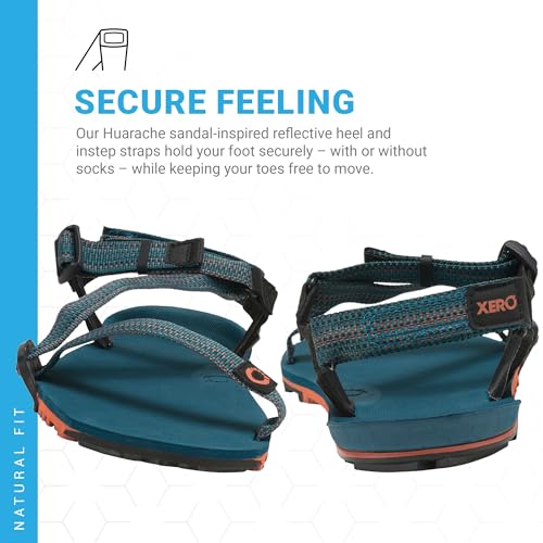 Image of Xero Shoes Men's Z-Trail EV Barefoot Hiking Sandals