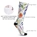 LMXFCSR Vintage FloralBreathable Ankle Socks for Women And Men - Comfortable Stretchable Casual Socks, Fashion Color-Block Design, Lightweight for Home, Office, Daily Wear & Gift Giving