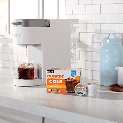 Dunkin' Cold Caramel Flavored Coffee, 60 Keurig K-Cup Pods #TOP4