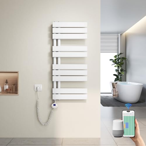 Heilmetz Badheizkörper Elektrisch Heizkörper Bad mit WiFi Digitalem...