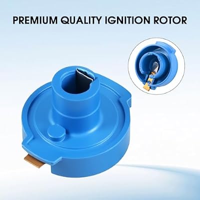 Ignition Tune Up Kit with Distributor Cap and Rotor and Spark Plug Wires Set Replacement for 3.0L 4cyl MerCruiser Engines Made by GM with Delco EST Ignition Systems - Replace 811635Q2, 816761Q14