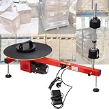 Sunseota Bobinadora Eléctrica de Film Estirable, Bobinadora de Film de Alto Rendimiento para Empaquetado