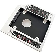 DY-tech 2nd Hard Drive HDD SATA Caddy for Fujitsu lifebook T900 T901 E751 E752 E781 E782 AH512