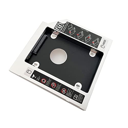 Caddy para disco duro DY-tech para Lenovo V450 V460 V470 miniatura 1