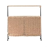 Dimensioni compatte (lunghezza x larghezza x altezza): 35 x 16 x 35 cm, si adatta perfettamente a sedie, tavolini o ingressi, perfetto per posta, asciugamani, sciarpe o libri per bambini senza ingombro