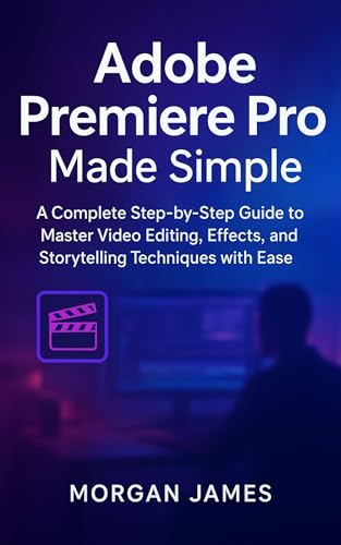 Adobe Premiere Pro Made Simple: A Complete Step-by-Step Guide to Master Video Editing, Effects, and Storytelling Techniques with Ease (Adobe essencials Book 5)