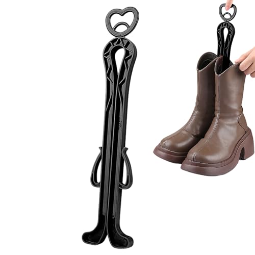 Neamou Soportes para botas para sostener botas altas,Soporte para botas - Árboles para botas con inserciones de pie | Soportes para árboles de botas, marco de soporte interior para botas largas y