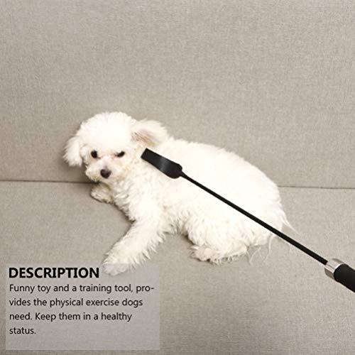 Balacoo – Varinha interativa para cães com alça antiderrapante para adestramento de animais de estim