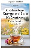 min 6 jagakarsa  6-Minute Short Stories for Seniors (English Edition)