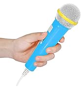 Toy Microphone, Kids Microphone Kids Gifts, Music Video Storying Microphone, Cute Portable Girls ...