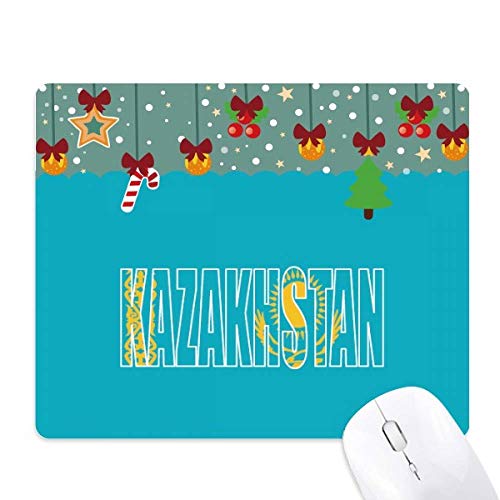 Tapis de souris Kazakhstan tapis de bureau antidérapant contre fatigue poignet